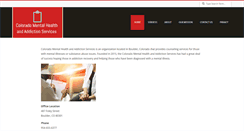 Desktop Screenshot of mhacolorado.org