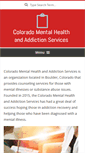 Mobile Screenshot of mhacolorado.org