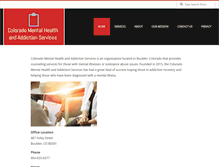 Tablet Screenshot of mhacolorado.org